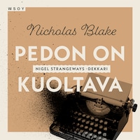 Pedon on kuoltava