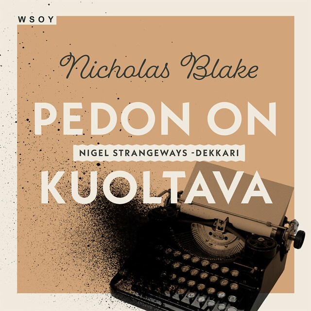 Book cover for Pedon on kuoltava