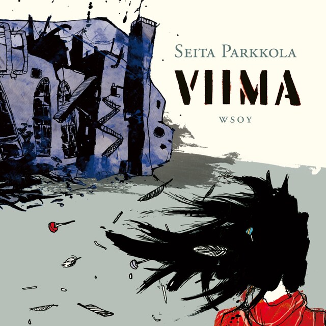 Boekomslag van Viima