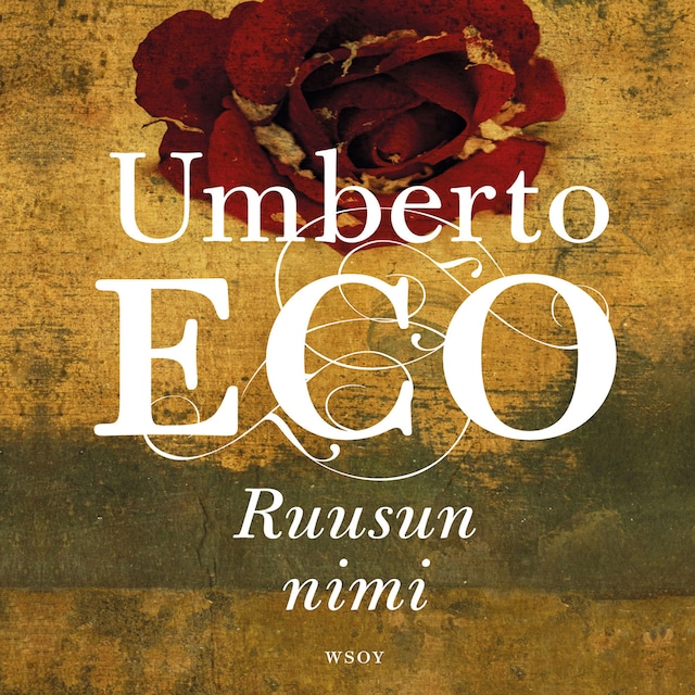Book cover for Ruusun nimi