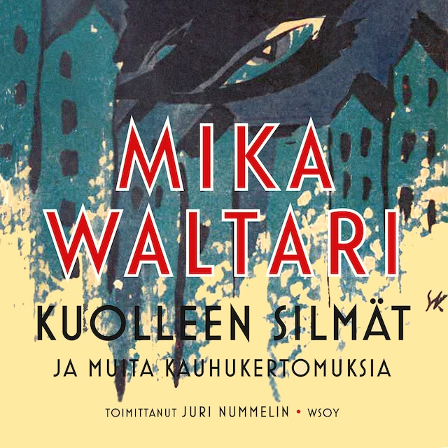 Book cover for Kuolleen silmät