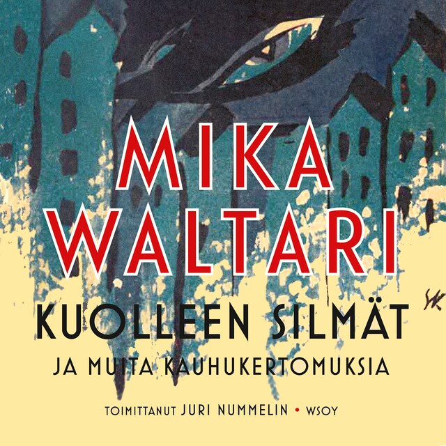 Buchcover für Kuolleen silmät