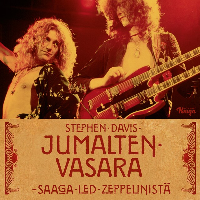Book cover for Jumalten vasara