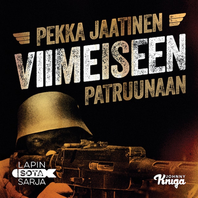 Copertina del libro per Viimeiseen patruunaan