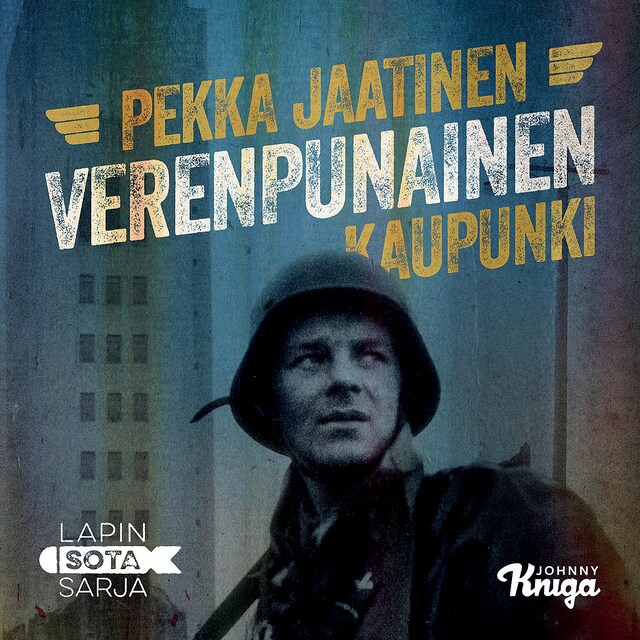 Book cover for Verenpunainen kaupunki