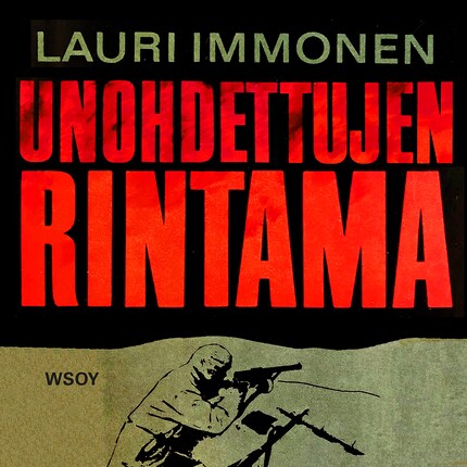 Unohdettujen rintama bookCoverFor
