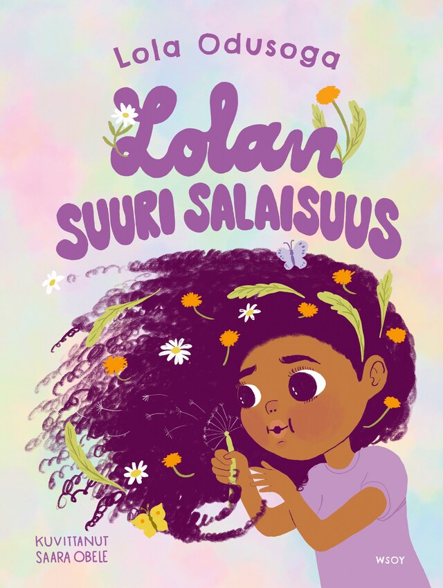 Boekomslag van Lolan suuri salaisuus (e-äänikirja)