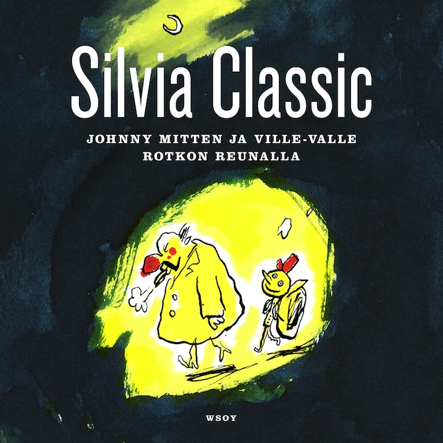 Book cover for Johnny Mitten & Ville-Valle rotkon reunalla