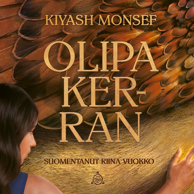 Buchcover für Olipa kerran