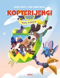Kopterijengi T-RX 1: Vaara vuorilla (e-äänikirja)