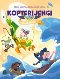 Kopterijengi T-RX 2: Aaltojen armoilla (e-äänikirja)