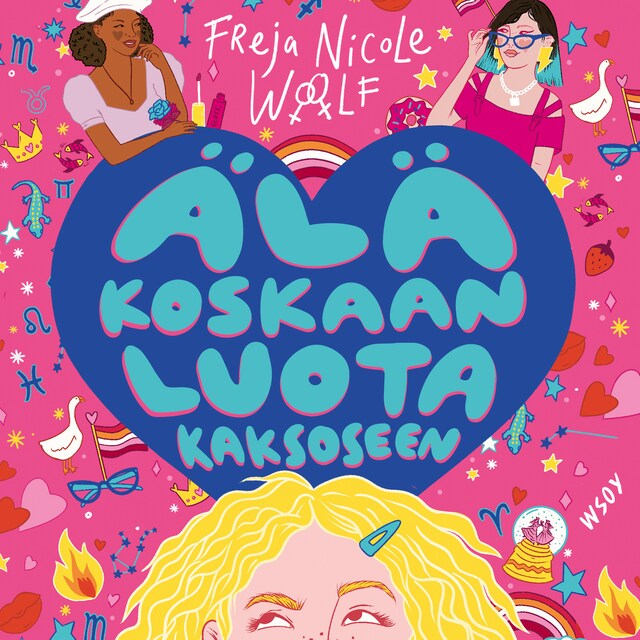 Buchcover für Älä koskaan luota kaksoseen