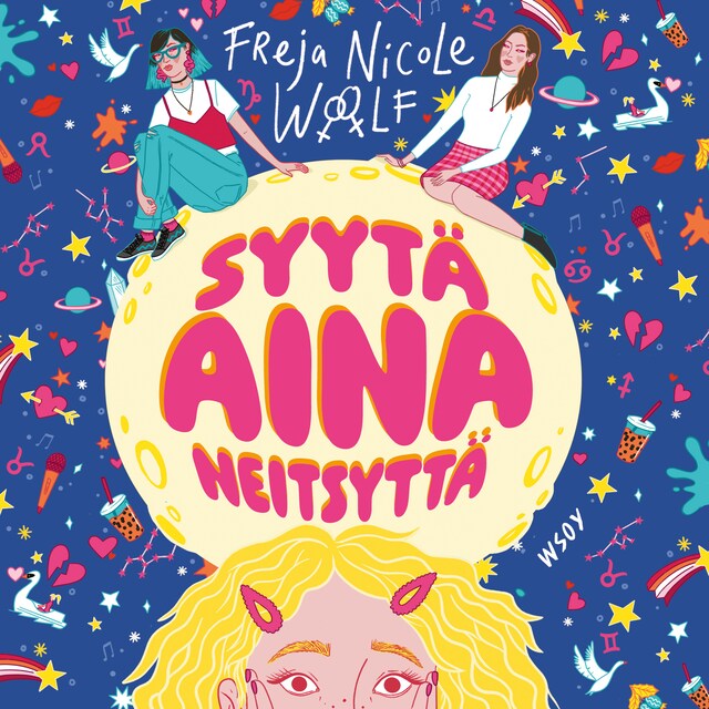 Book cover for Syytä aina neitsyttä