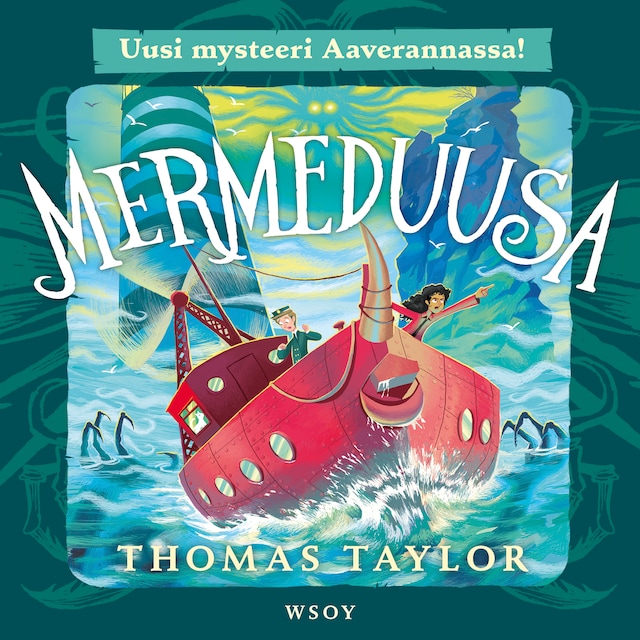 Book cover for Mermeduusa
