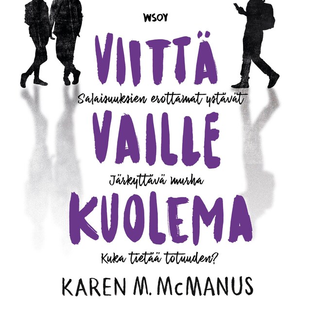 Buchcover für Viittä vaille kuolema