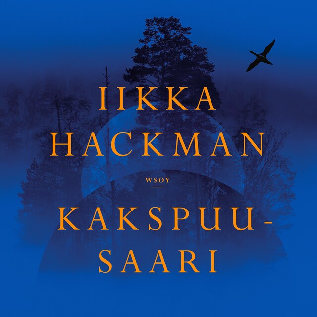 Buchcover für Kakspuusaari