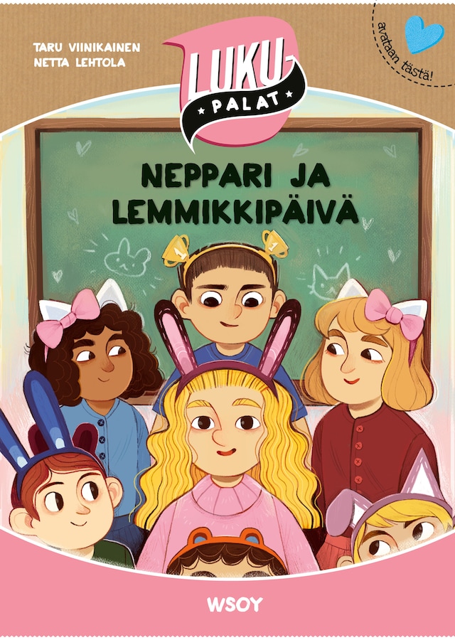 Book cover for Neppari ja lemmikkipäivä (e-äänikirja)