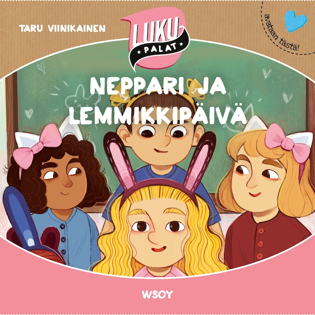 Book cover for Neppari ja lemmikkipäivä