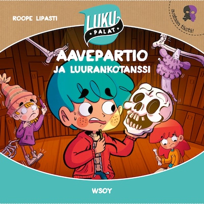 Aavepartio ja luurankotanssi