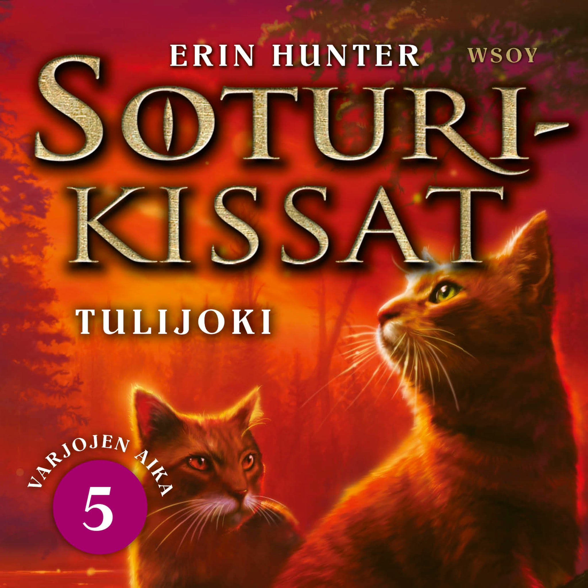 Soturikissat: Varjojen aika 5: Tulijoki