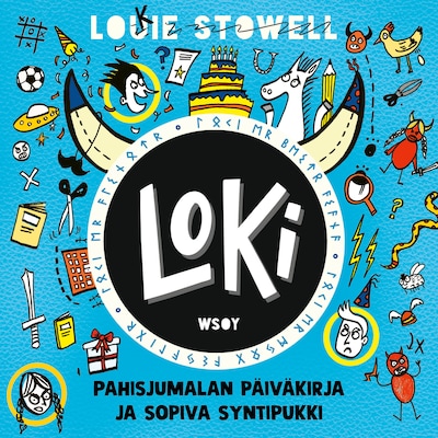LOKI: Pahisjumalan päiväkirja ja sopiva syntipukki