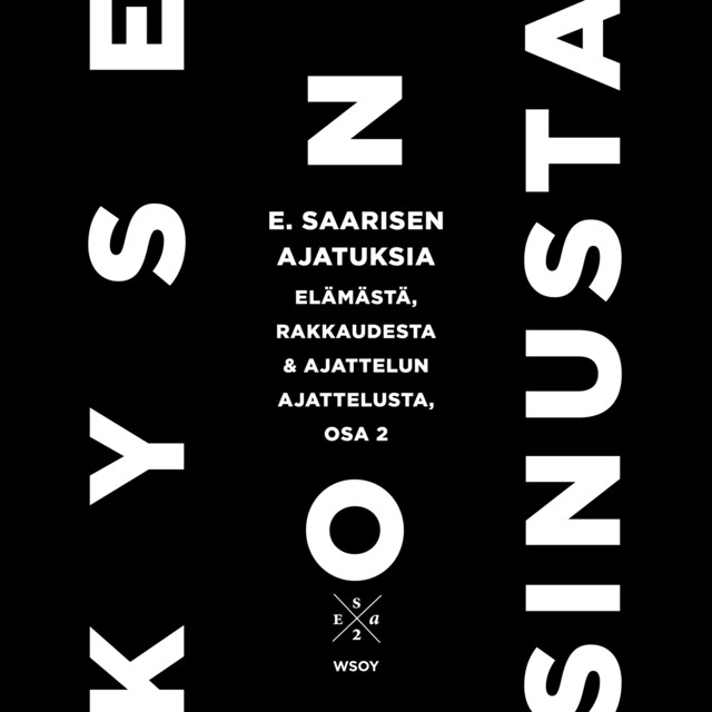 Portada de libro para Kyse on sinusta