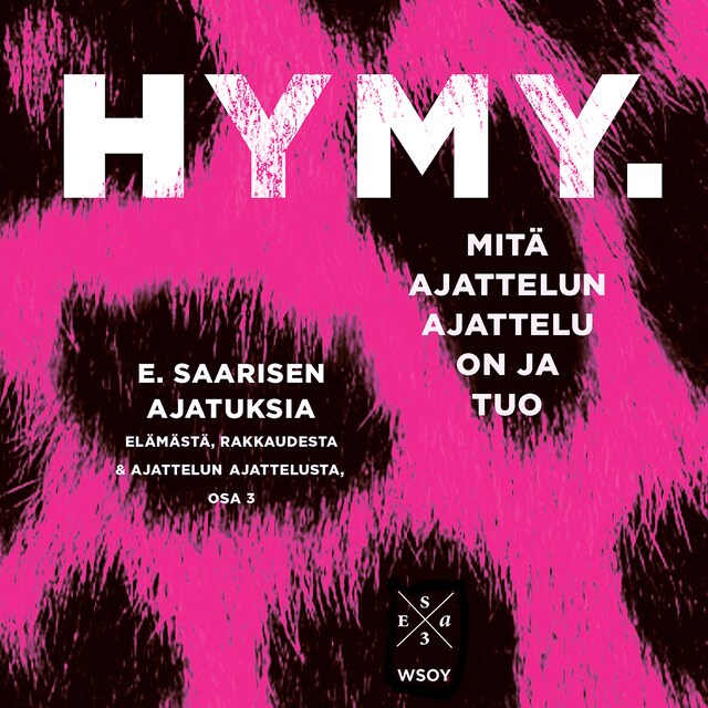 Portada de libro para Hymy. Mitä ajattelun ajattelu on ja tuo