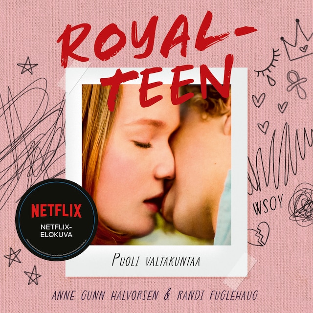 Book cover for Royalteen 1: Puoli valtakuntaa