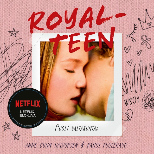 Portada de libro para Royalteen 1: Puoli valtakuntaa