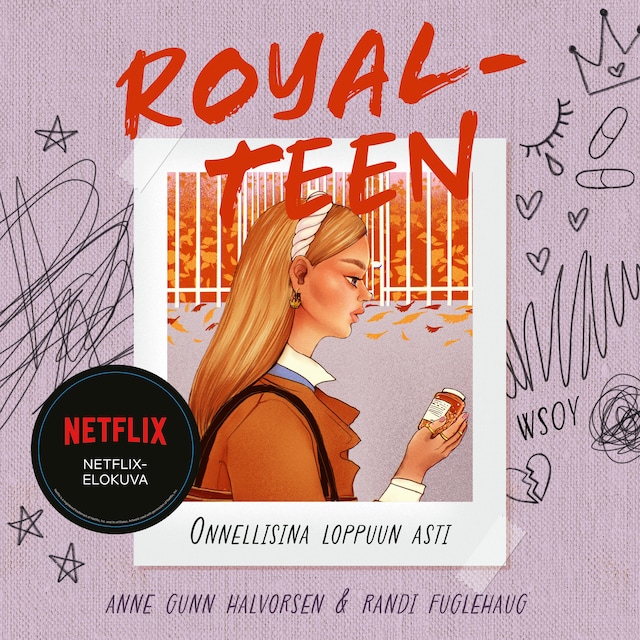 Book cover for Royalteen 2: Onnellisina loppuun asti