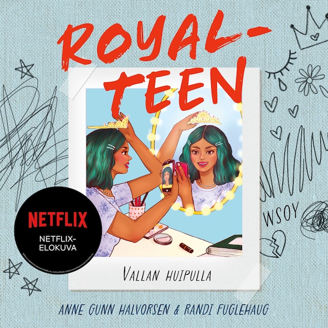 Book cover for Royalteen 3: Vallan huipulla