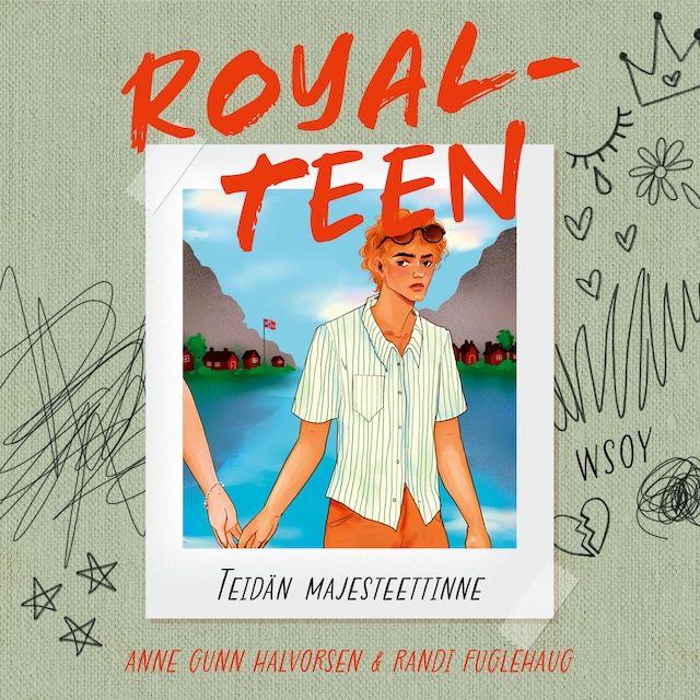 Book cover for Royalteen 4: Teidän majesteettinne