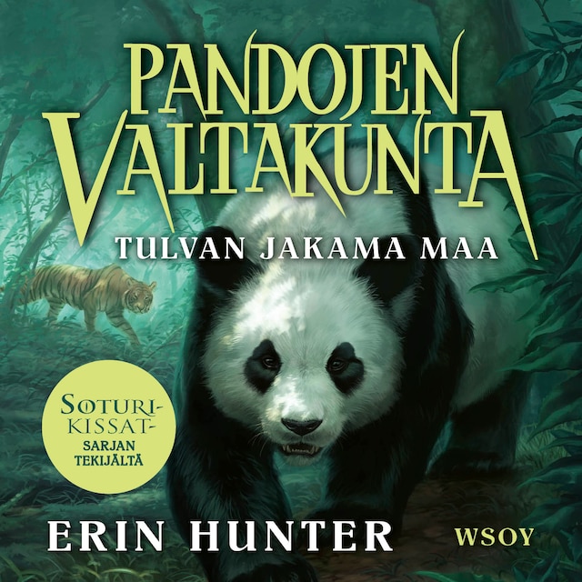 Buchcover für Pandojen valtakunta: Tulvan jakama maa