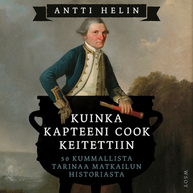 Book cover for Kuinka kapteeni Cook keitettiin