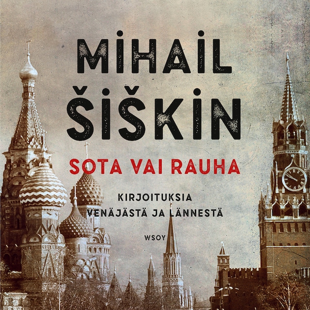 Book cover for Sota vai rauha