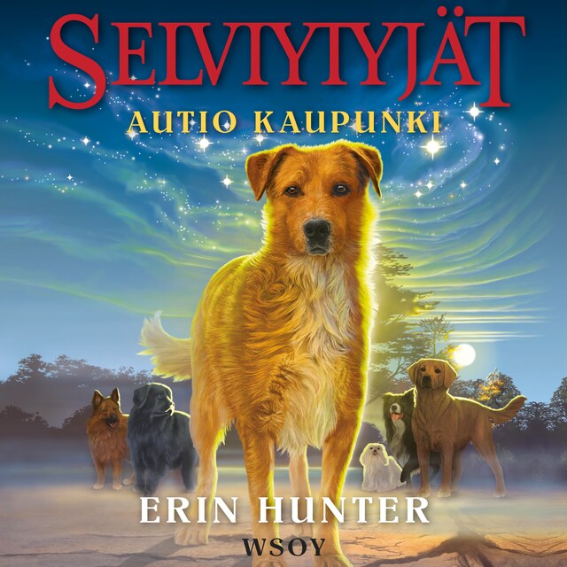 Book cover for Selviytyjät: Autio kaupunki