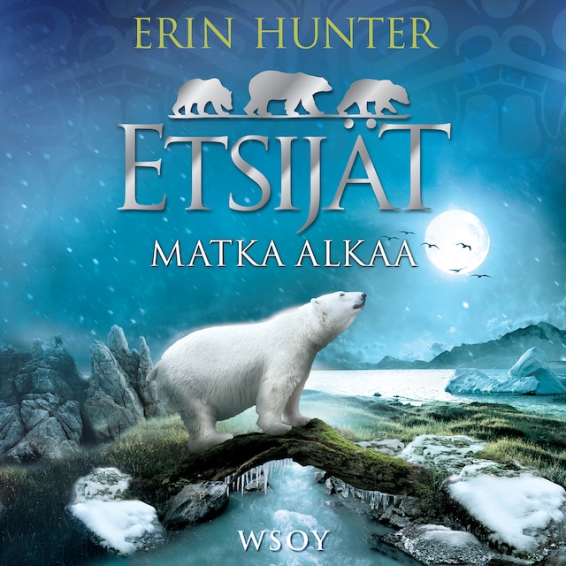 Book cover for Etsijät: Matka alkaa