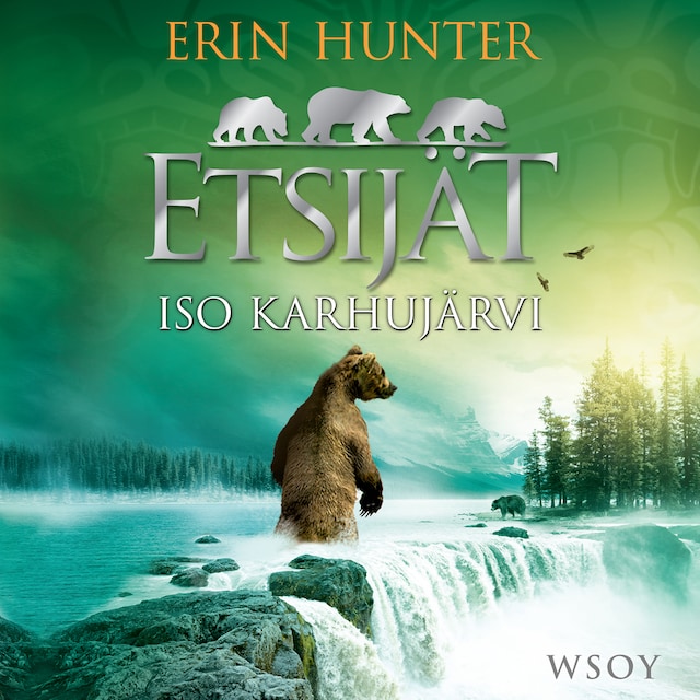 Book cover for Etsijät: Iso Karhujärvi