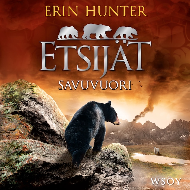 Book cover for Etsijät: Savuvuori