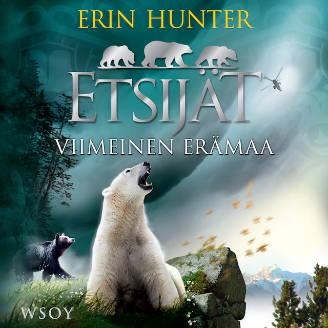 Book cover for Etsijät: Viimeinen erämaa