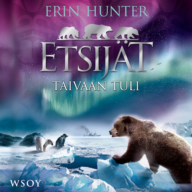Book cover for Etsijät: Taivaan tuli