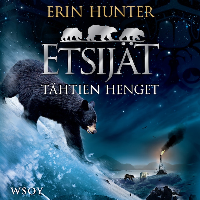 Book cover for Etsijät: Tähtien henget