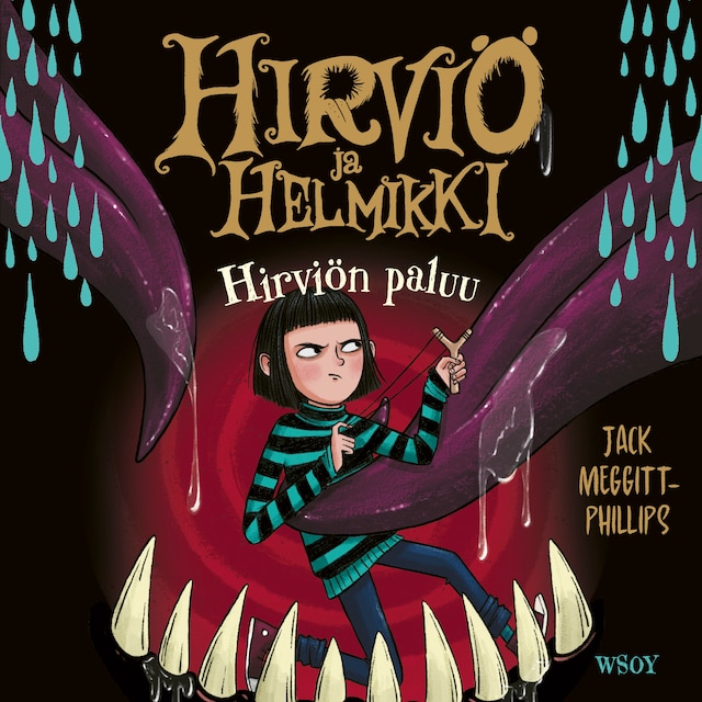 Book cover for Hirviön paluu