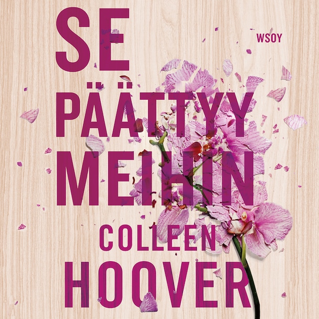 Book cover for Se päättyy meihin