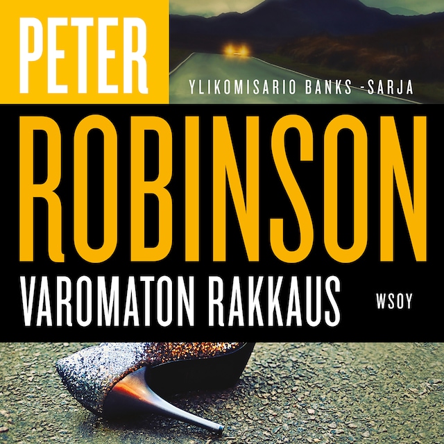 Book cover for Varomaton rakkaus