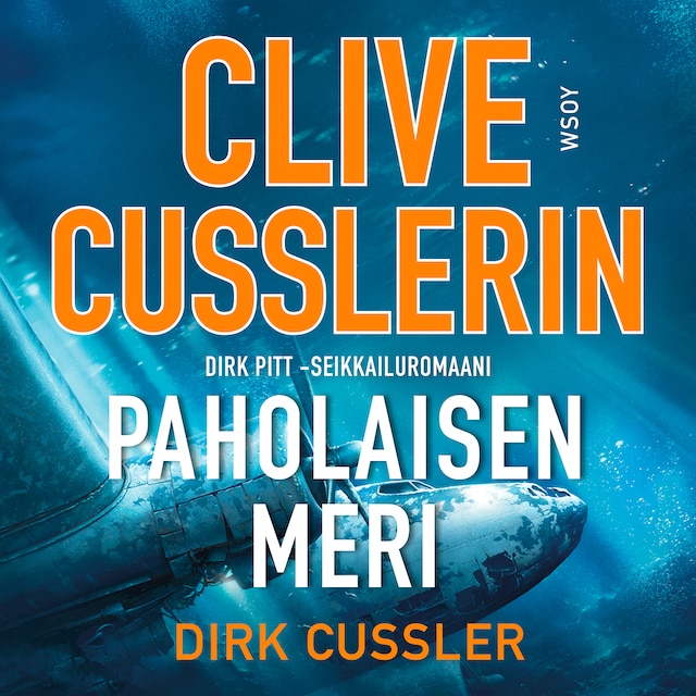 Book cover for Paholaisen meri