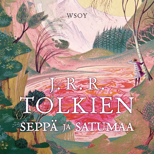 Buchcover für Seppä ja Satumaa