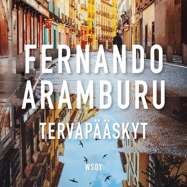 Book cover for Tervapääskyt