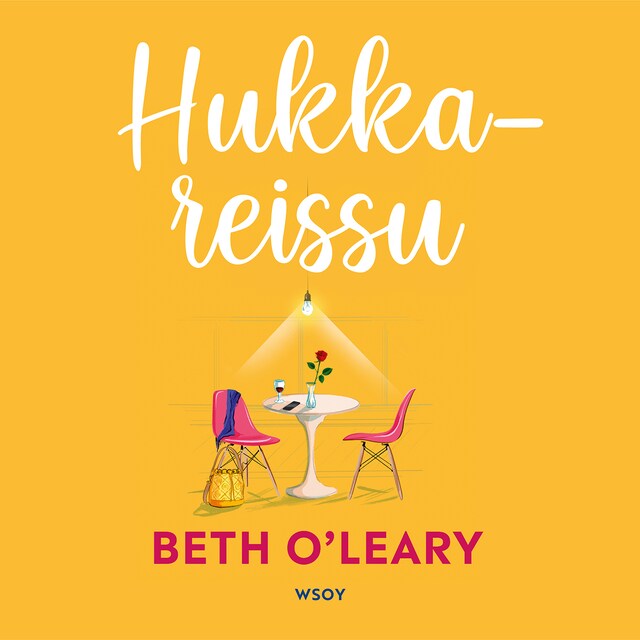 Book cover for Hukkareissu