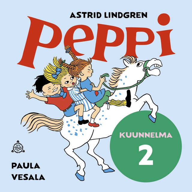 Boekomslag van Peppi keksii uuden sanan. Kuunnelma osa 2